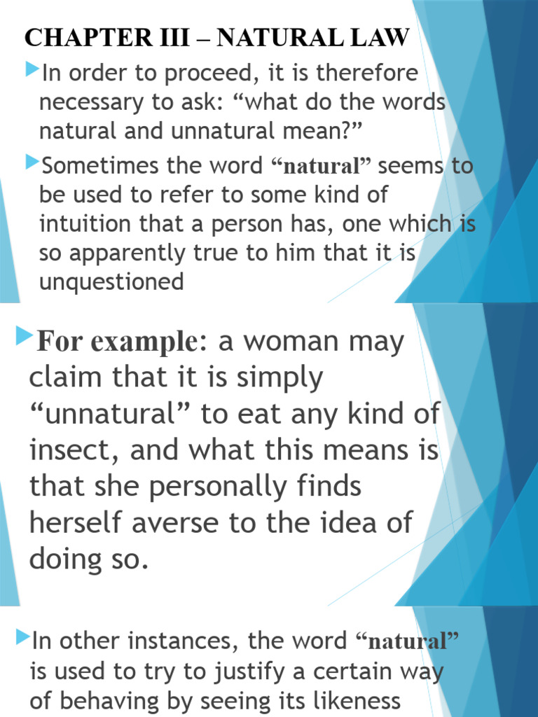 Understanding Natural Law and Ethics | PDF | Nous | Thomas Aquinas