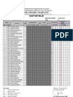 Nilai Mat SMT 1 X-7