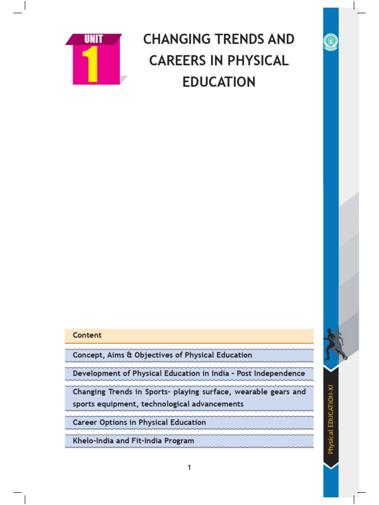 Careers and Trends in Physical Education | PDF | Physical Education ...