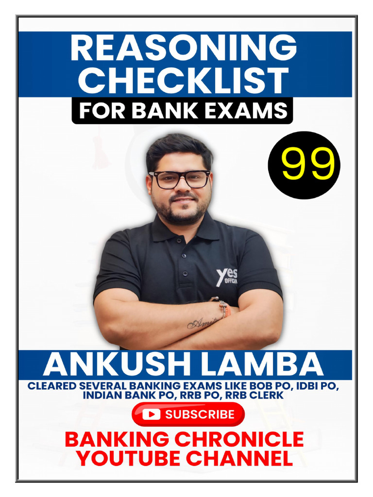 Checklist - 99 | PDF