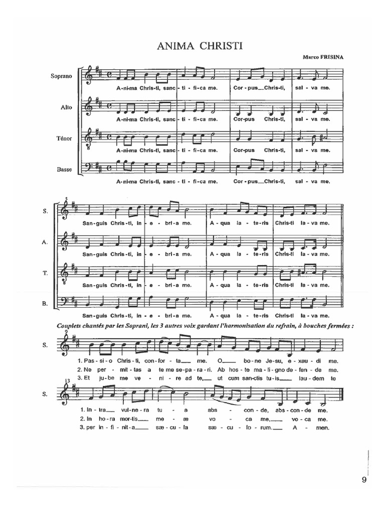 Anima Christi PDF