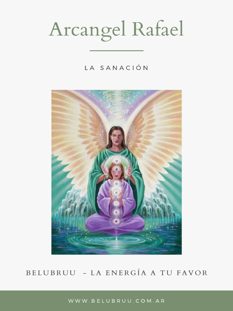 Sanación con Arcángel Rafael | PDF | Arcángel | Amor