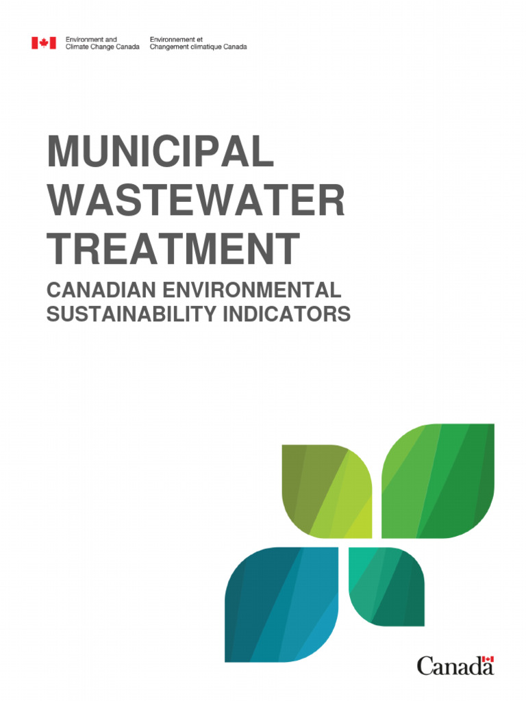 Municipal Wastewater Treatment in Canada | PDF | Sewage Treatment ...