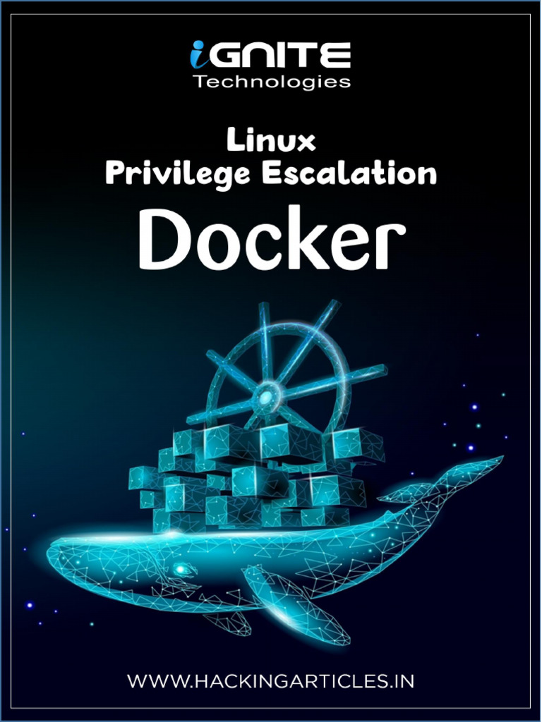 Docker Penetration Testing | PDF | Superuser | Security