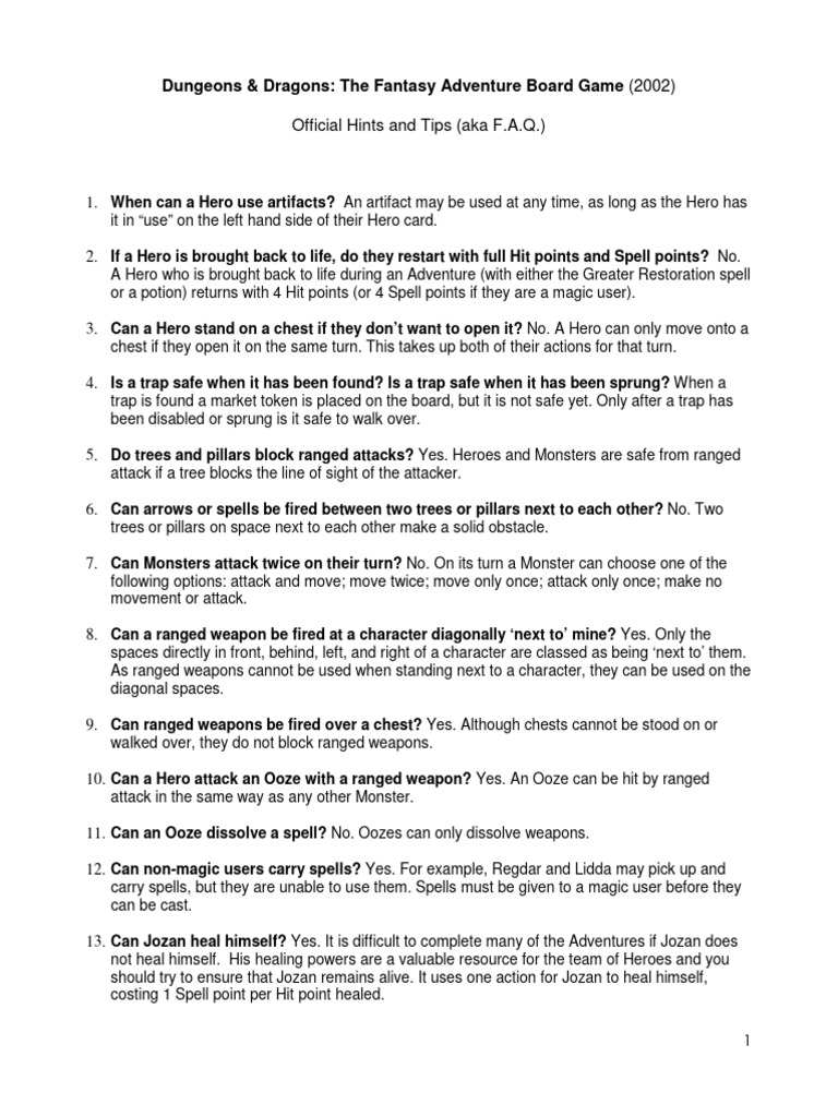 What Is An Adventure Board Game