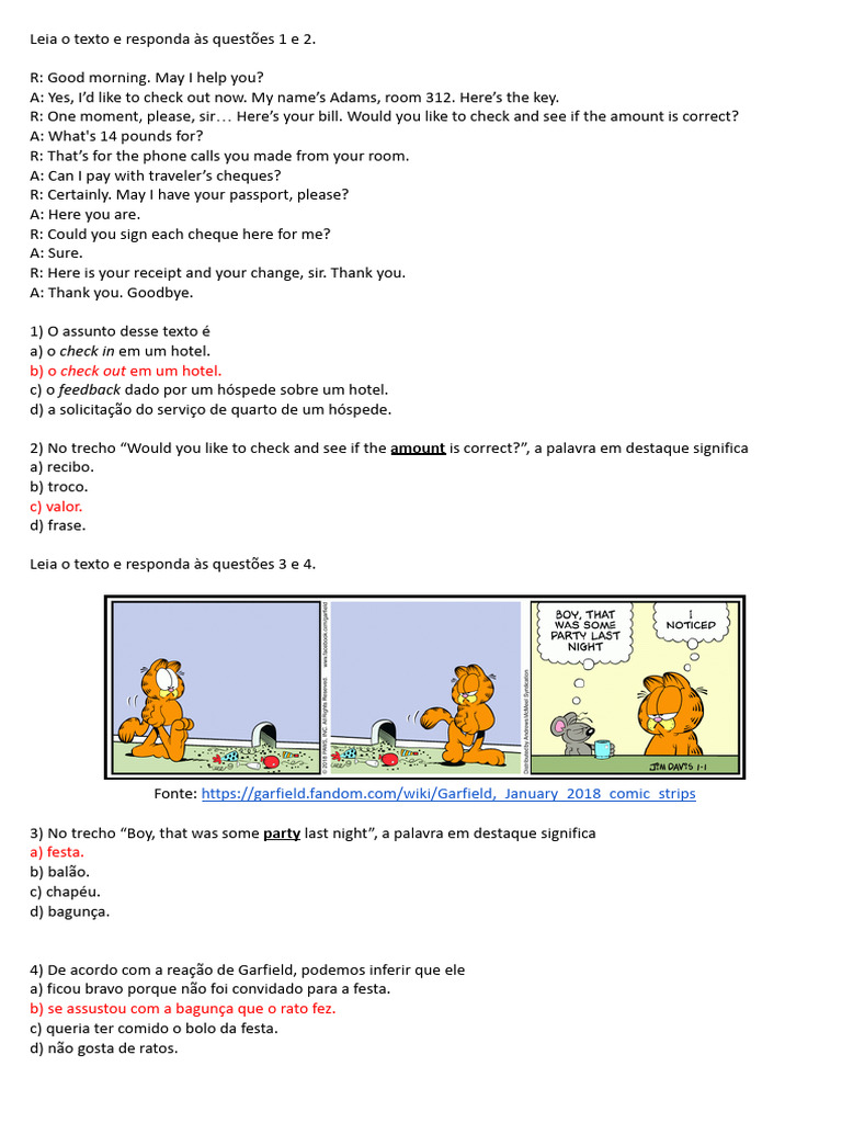 Significado de "One Picture Please" | PDF | Artes Linguísticas e ...