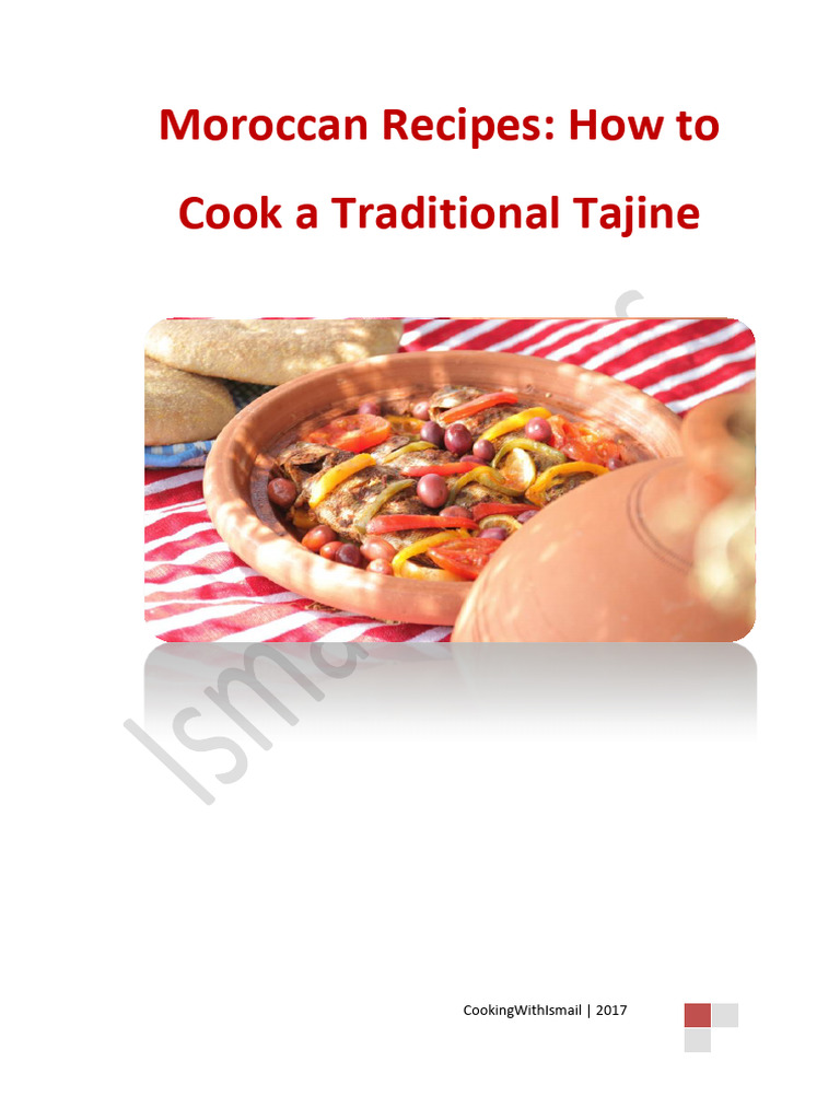 Moroccan Tajine Recipe Guide | PDF | Cooking, Food & Wine | Wellness