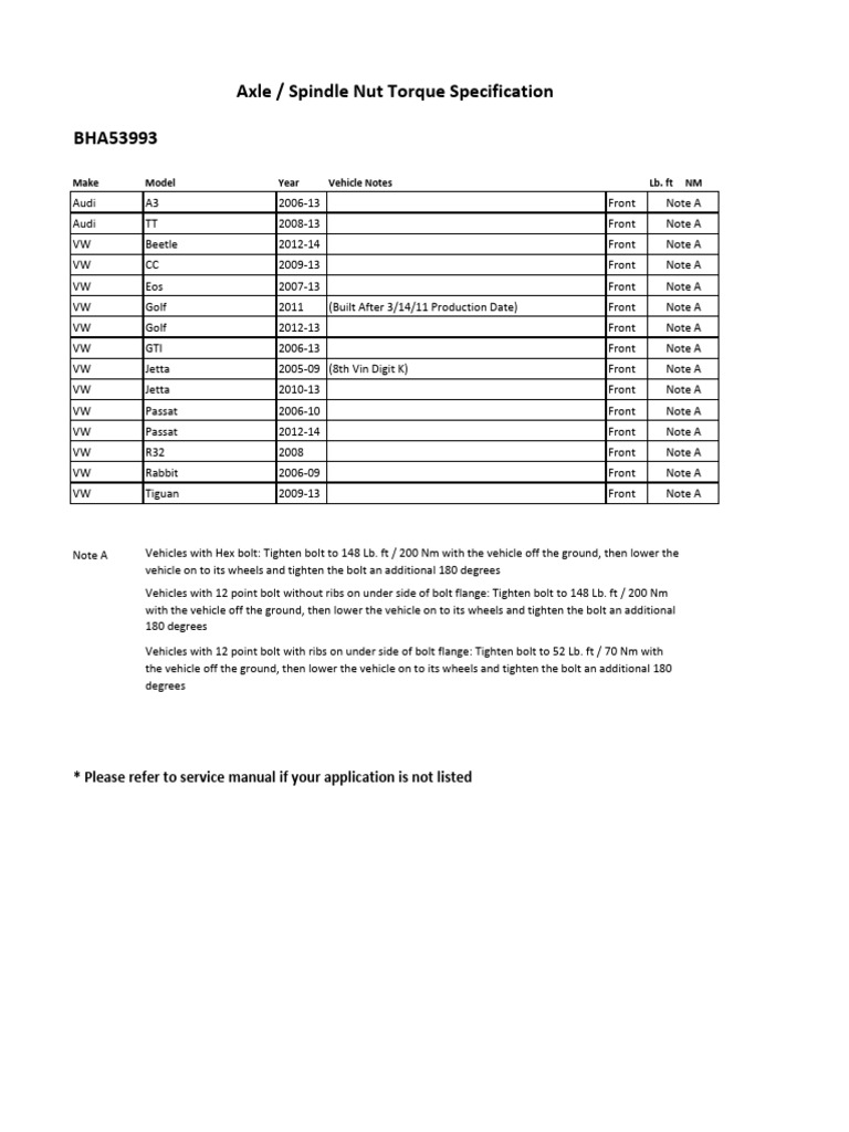 bha53993-torque-spec-pdf-volkswagen-automotive-industry