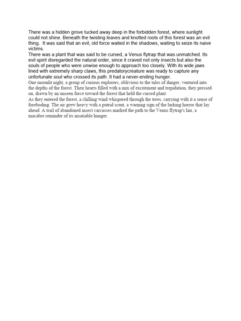Creative Writing | PDF