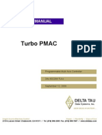 Turbo Pmac User Manual