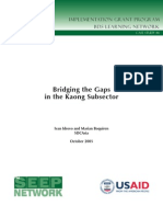 SDCAsia Kaong IGP Case Study 2005
