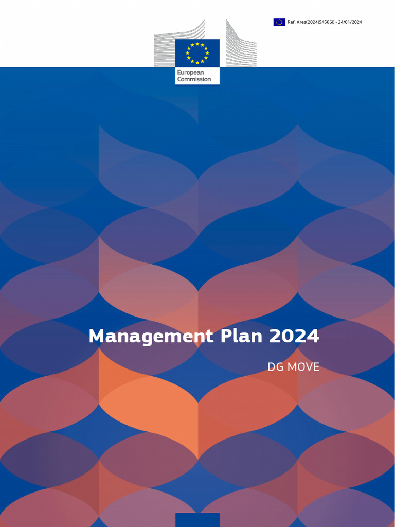 DG MOVE Management Plan 2024 Overview | PDF | Internal Control ...