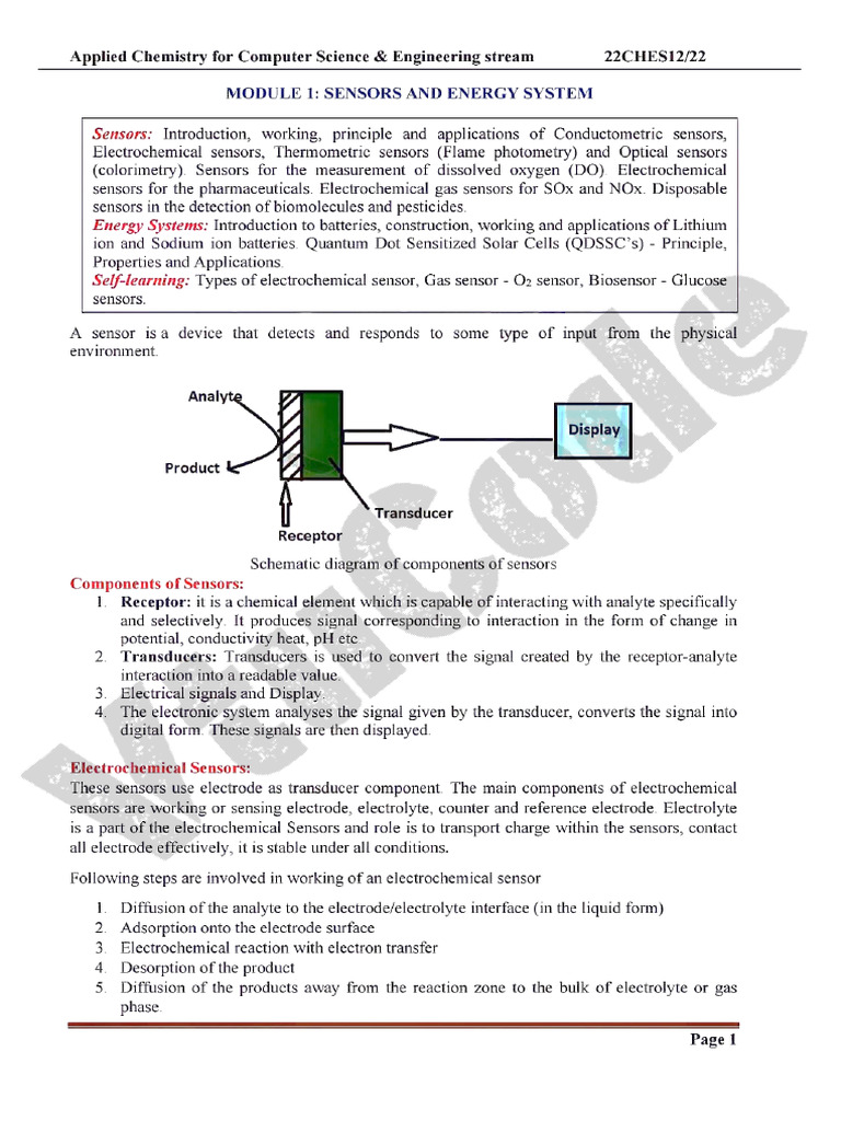 @vtucode - in BCHES102 Module 1 2022 Scheme | PDF