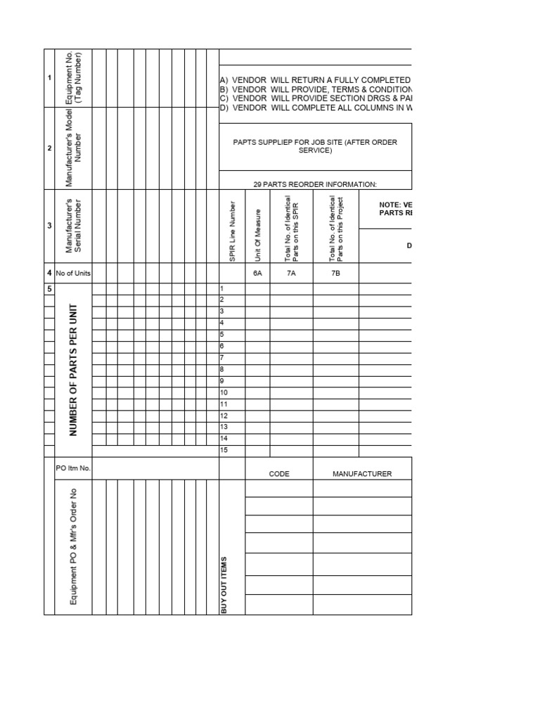 SPIR Template 1 | PDF | Business