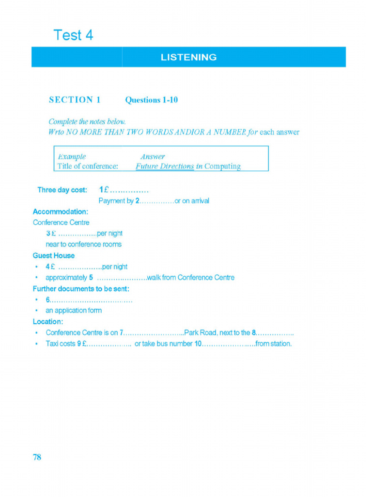 Test 4 | PDF