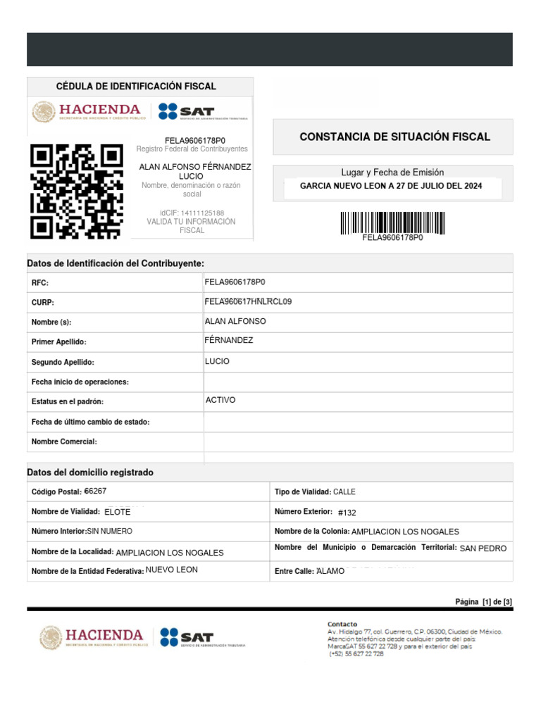 Constancia Alan | PDF