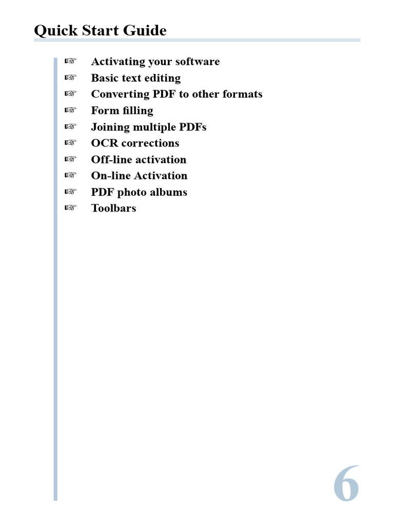 Foxit Advanced Editor Quick Start Guide | PDF | Optical Character ...