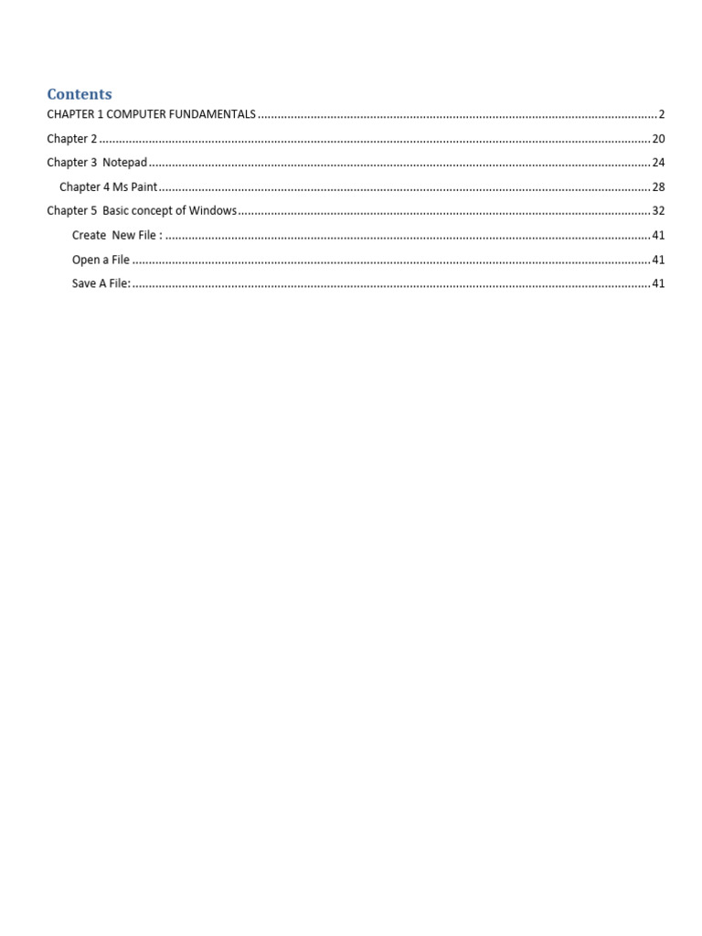 Computer Fundamentals and Types | PDF | Computer Data Storage ...