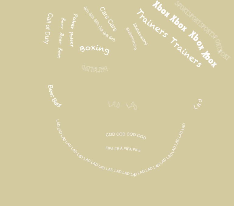 Typographic Poster | PDF