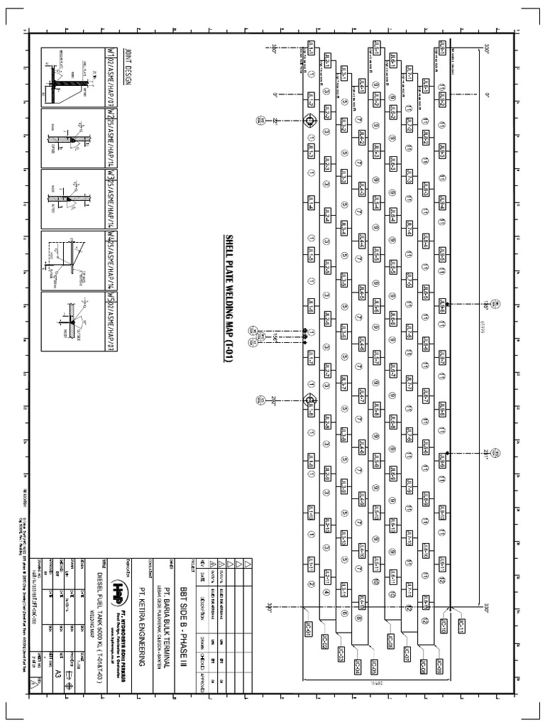 Attachment - Welding Map - 01 of 09 | PDF
