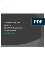 Presentasi EDSM - MSPD LPMP Jawa Barat
