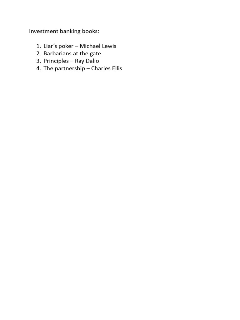 Books by Topic | PDF