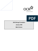 Ocr Mark Scheme Jan 2006