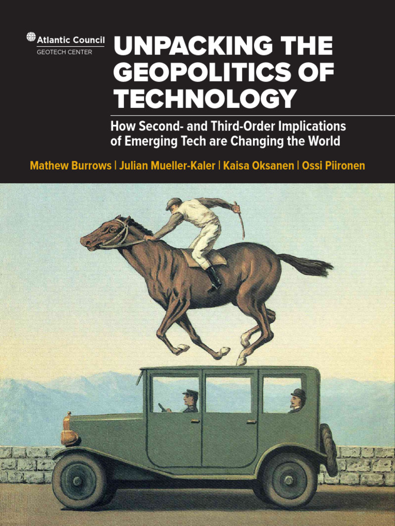 Geopolitics of Emerging Technology Insights | PDF | Democracy ...