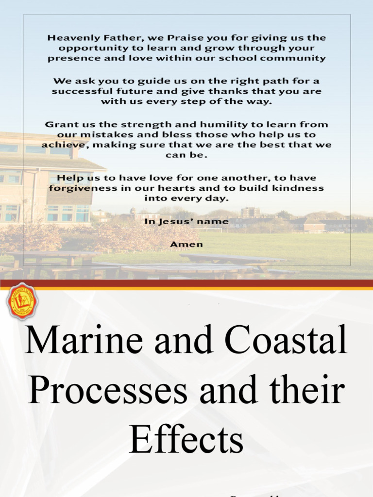 Coastal Processes and Societal Impacts | PDF | Coast | Erosion