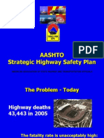 Aashto Strategic Highway Safety Plan: American Association of State Highway and Transportation Officials