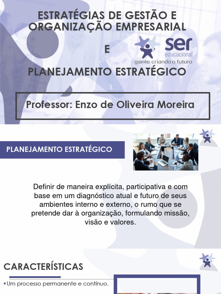 Gestão e Planejamento Estratégico Empresarial | PDF | E-commerce ...