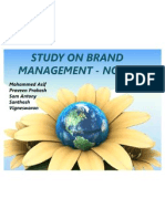 Study on Brand Management - Nokia