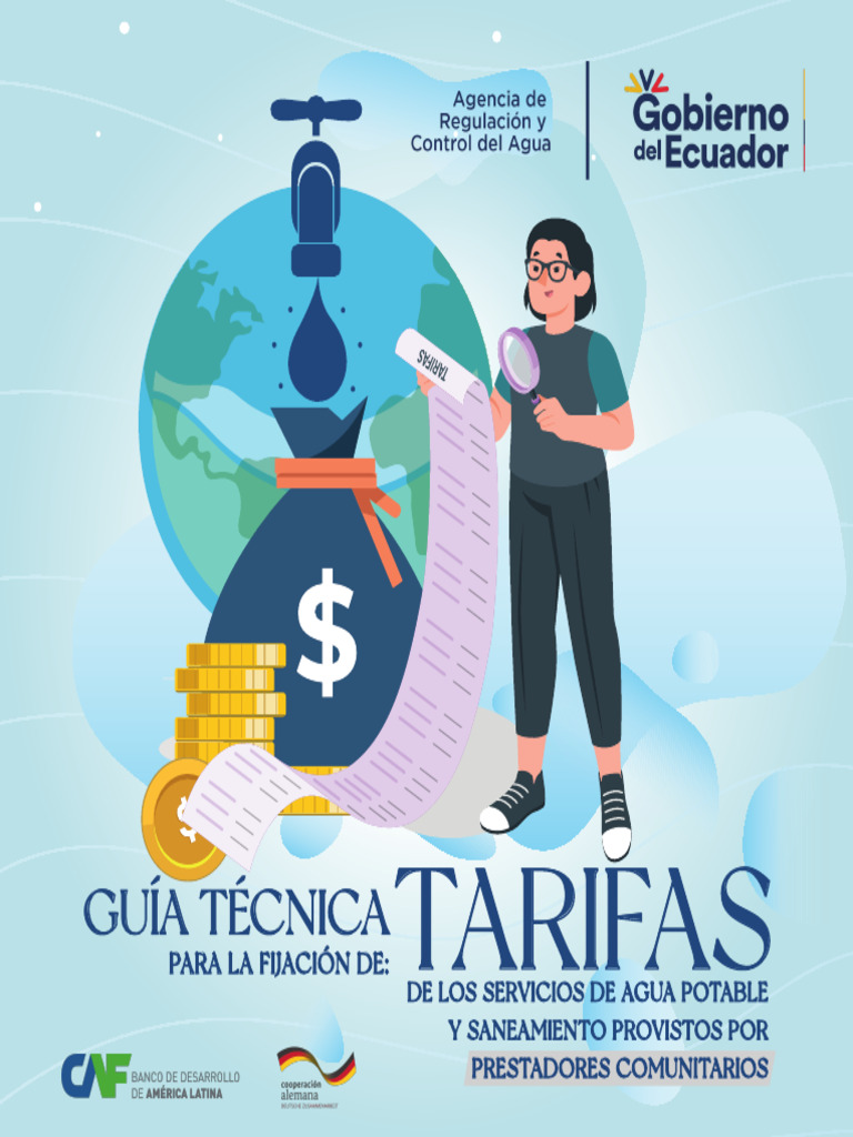Tarifas de Agua y Saneamiento Comunitario | PDF | Consumo (economía) | Agua