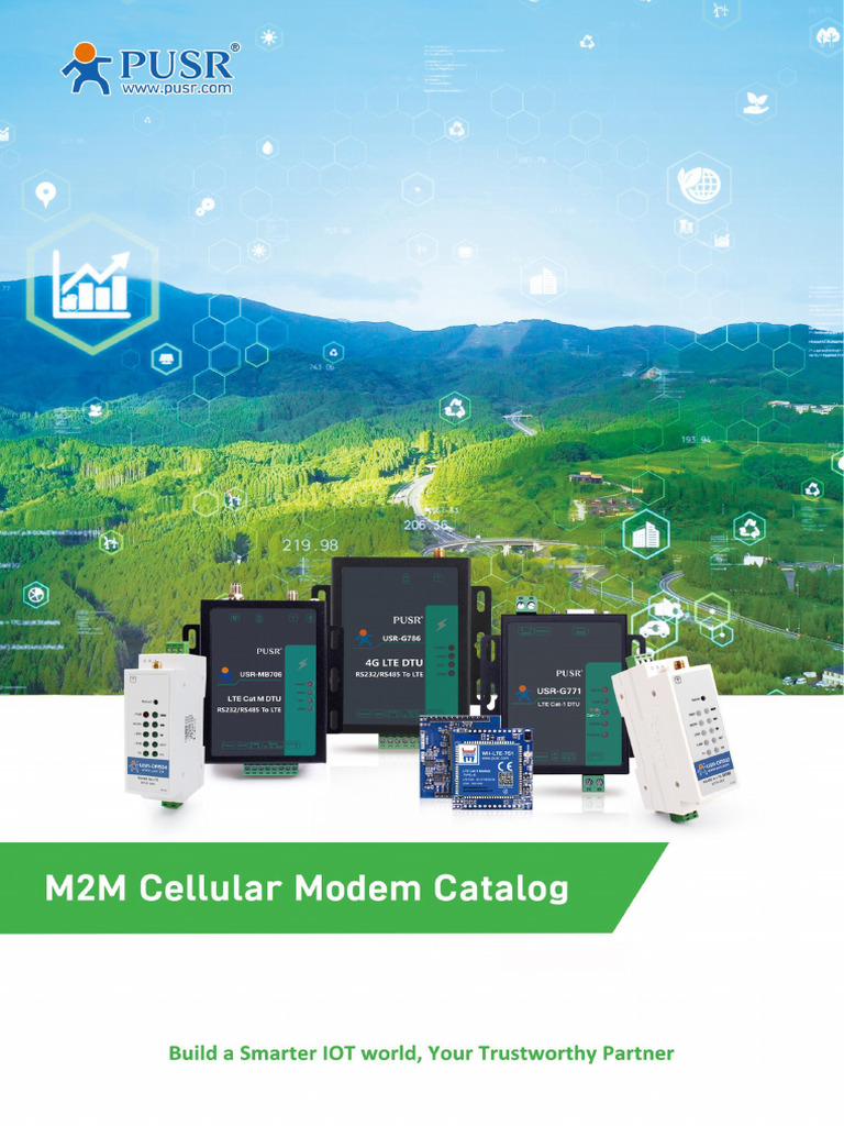 Industrial IoT Modem Solutions | PDF | General Packet Radio Service | Modem