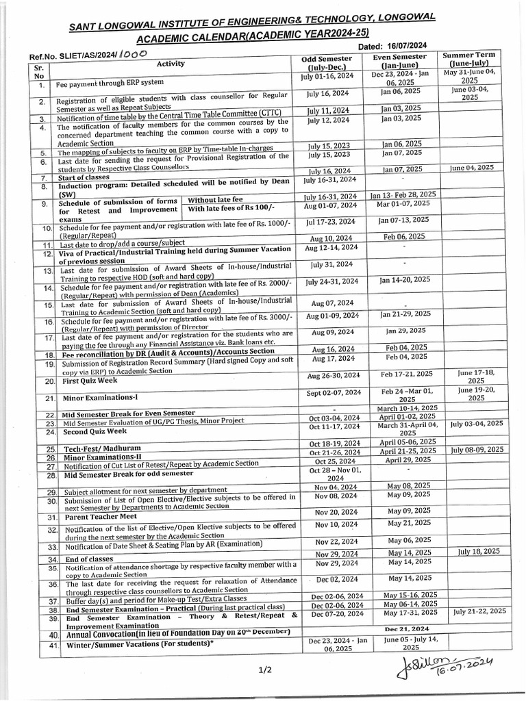 Get Ahead Cahes 2024 2025 Academic Calendar Now Available - wh0vlzg