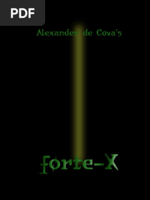 Alexander de Cova - Forte-X