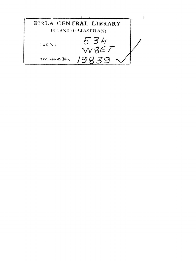 2015.15768.a Textbook of Sound | PDF