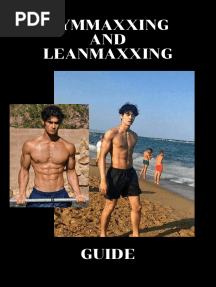 Gymmaxxing and Leanmaxxing Guide