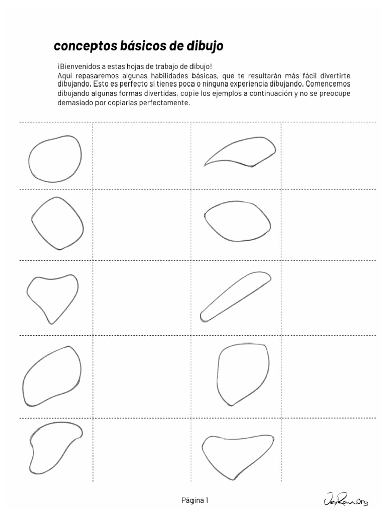 Beginner+Art+Lesson+-+Shape+by+JeyRam | PDF | Crecimiento personal y ...