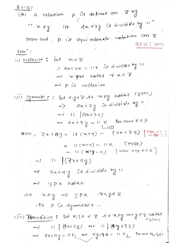 Day2 RELATION | PDF