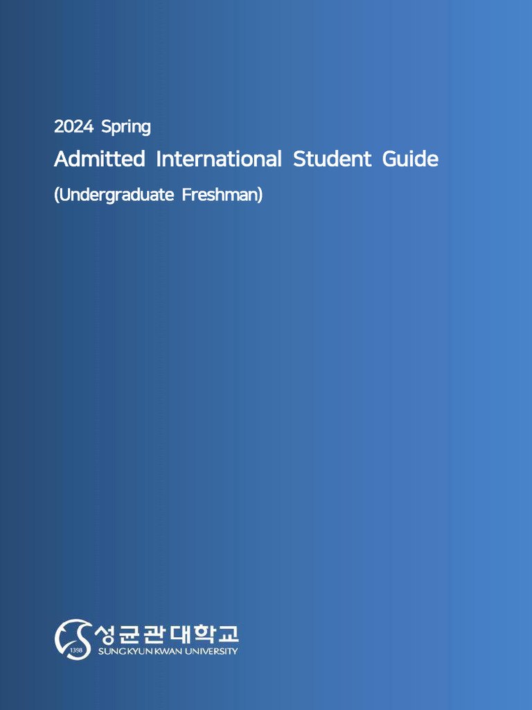 2024 Spring International Student Guide | PDF | Travel Visa | Libraries