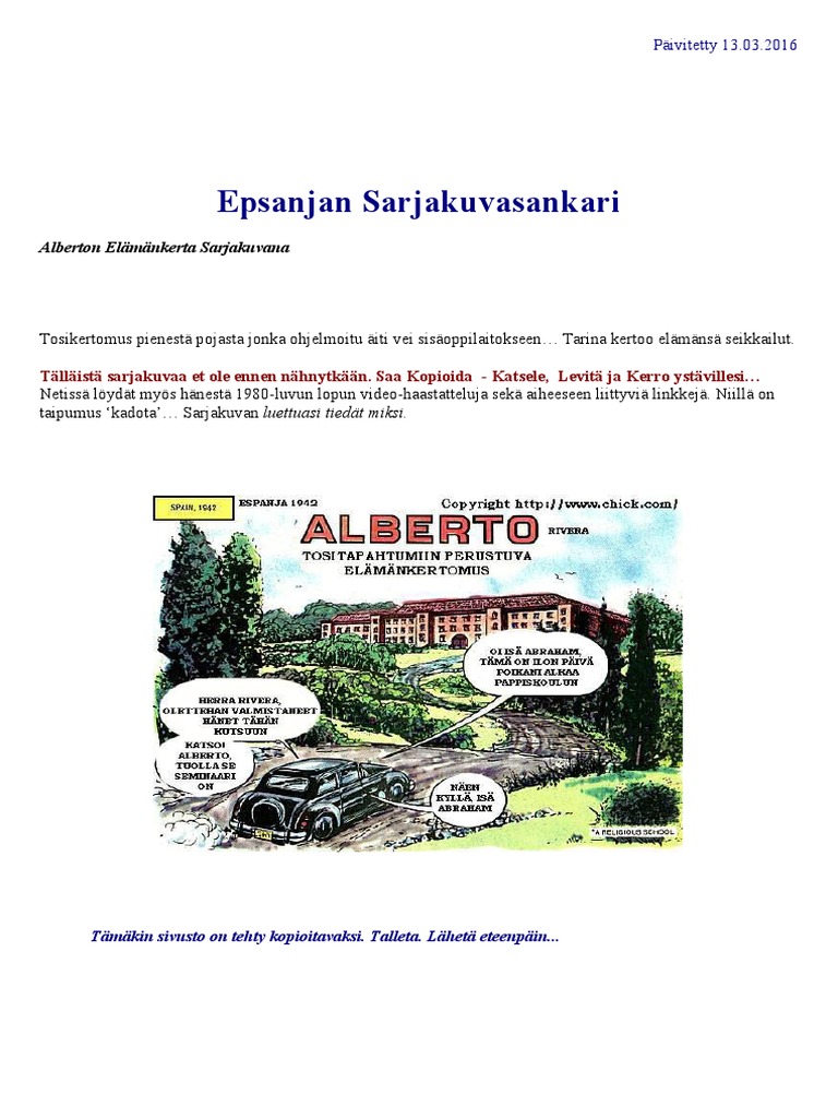 Porttokirkko Ja Albert 0 PDF
