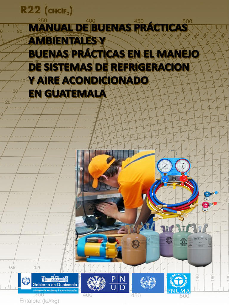 Buenas Prácticas en Refrigeración Guatemala | PDF | Gases de efecto ...