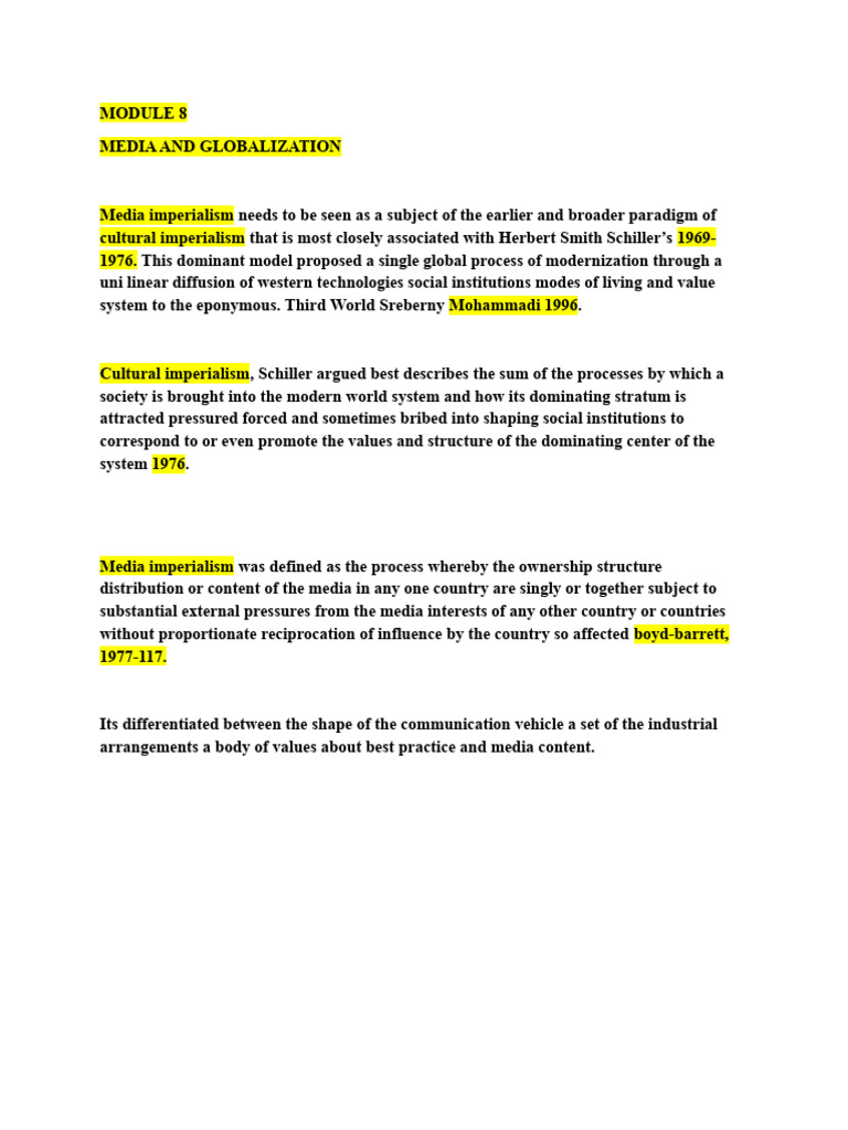 Module 8 | PDF