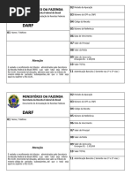 Documento de Arrecadação de Receitas Federais (DARF) | PDF | Brasil