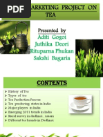 Rural Marketing Project On Tea