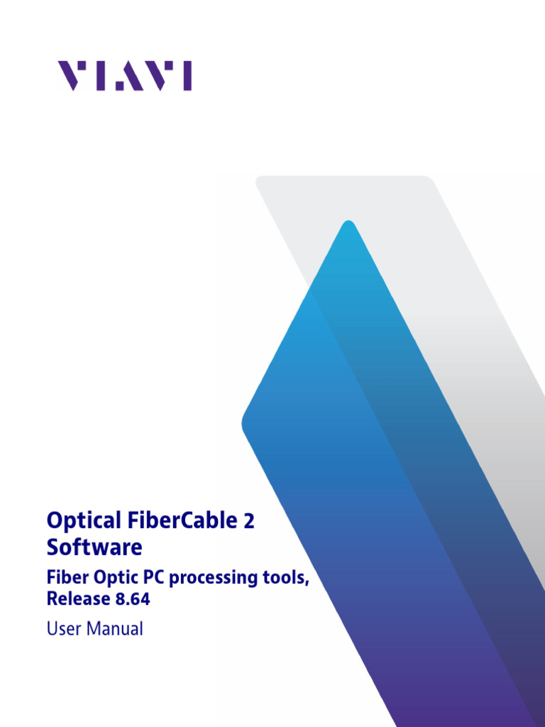 FiberCable 2 V8 64 April23 | PDF | Computing | Software
