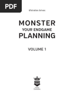 Montre Your Game Monstre