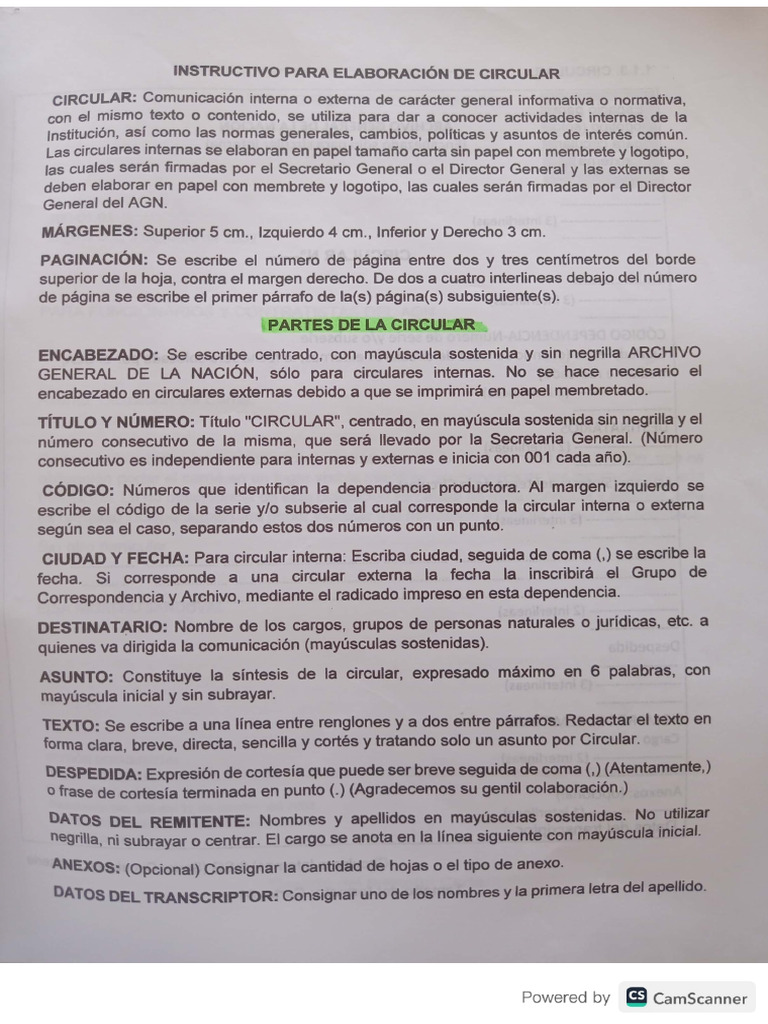 Circular | PDF