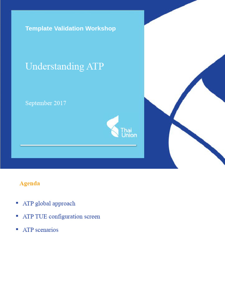 ATP Configuration and Availability Check Guide | PDF | Warehouse | Business